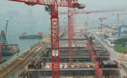 Altrad RMD Kwikform Kai Tak Cruise Terminal Building Project