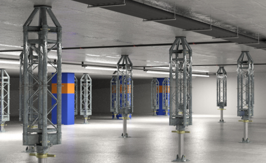 RMD Kikform Tetrashor system