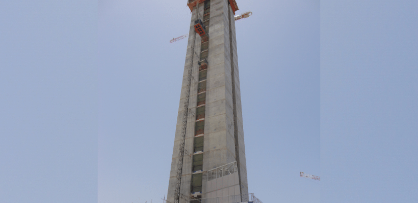 image of core forming formwork.