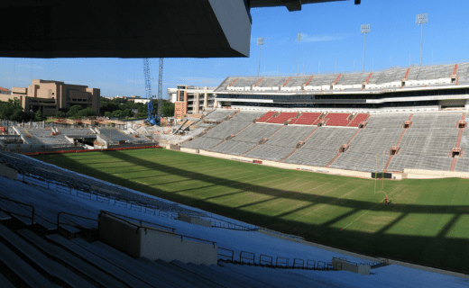 Image of Texas memorial stadium