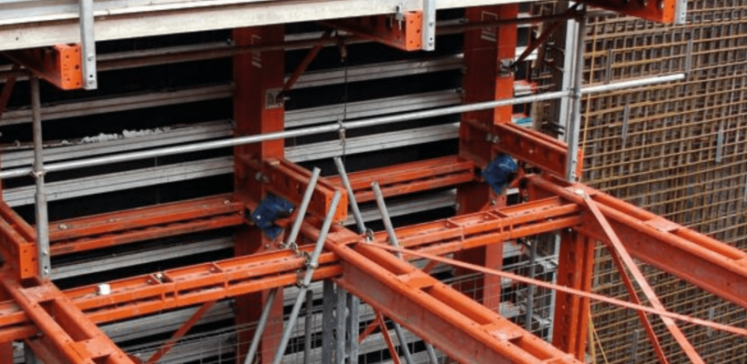 RMD Kwikform products on the Skyhouse construction project