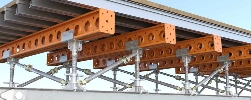 R800 Heavy Duty Girder Panel