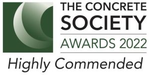 Concrete Society Awards 2022 logo