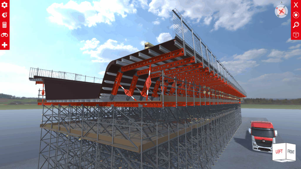 Bridge design Altrad RMD Kwikform