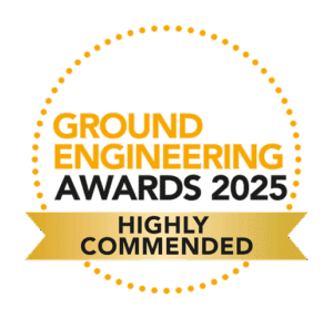 Ground Engineering Award badge