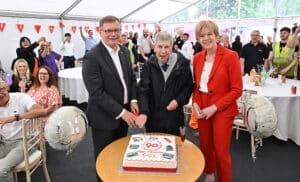 Altrad RMD Kwikform 90th anniversary BBQ event