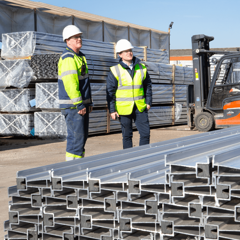 Altrad RMD Kwikform Aluminium Beams