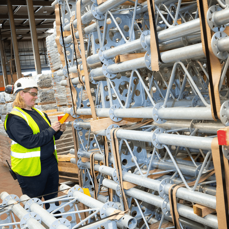 Altrad RMD Kwikform Tetrashor